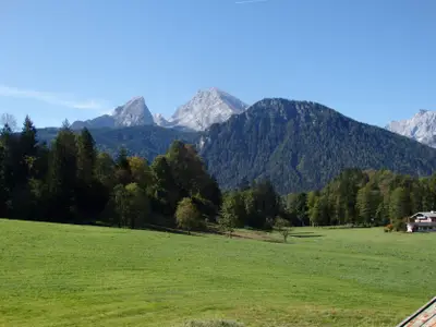Aussicht vom Balkon