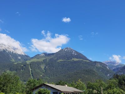 Balkon Aussicht