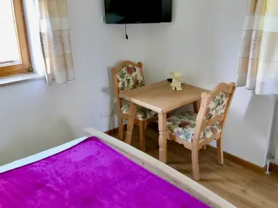 Sitzgelegenheit Schlafzimmer 1