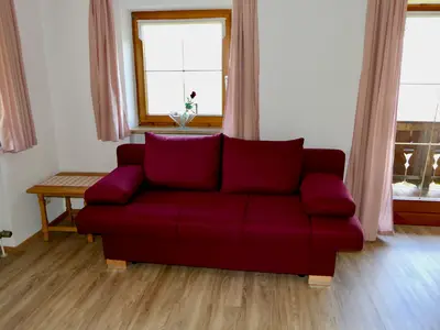 gemütliche Sitzgelegenheit