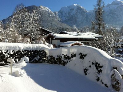 Hasuansicht im Winter