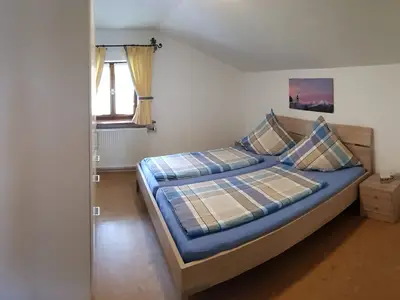 Schlafzimmer Fewo Watzmann