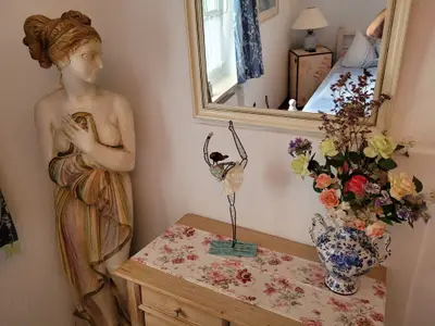 romantisches Schlafzimmer