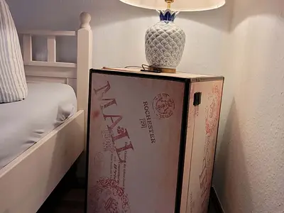 Romantisches Schlafzimmer