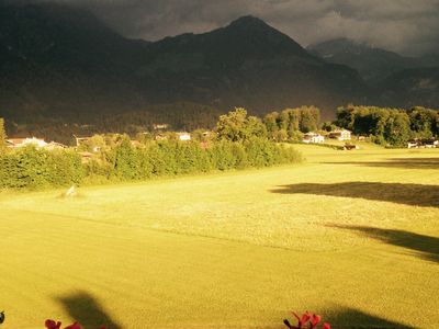 Kurz vor dem Gewitter