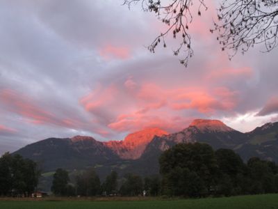 Alpenglühn