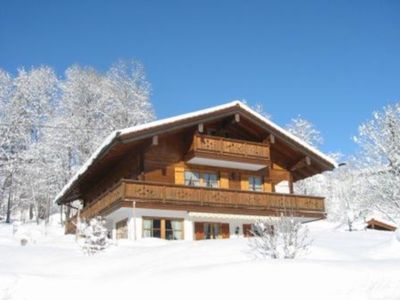 Haus im Winter