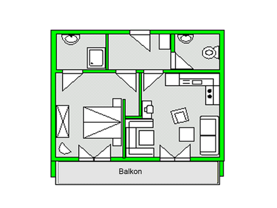 Ferienwohnung für 2 Personen (50 m²) in Schönau am Königssee 10/10