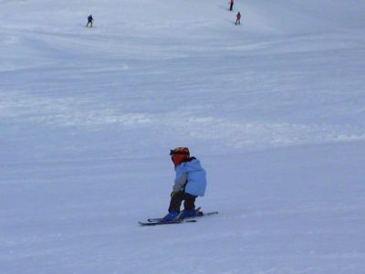 Skifahren schon für die kleinen