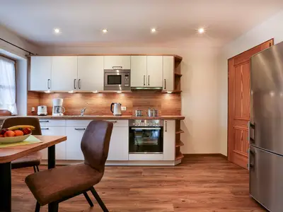 Küche Fewo Grünstein