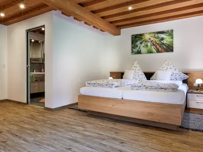 Schlafzimmer Fewo Grünstein