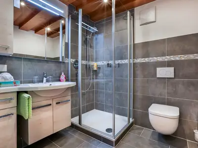 Badezimmer Fewo Grünstein