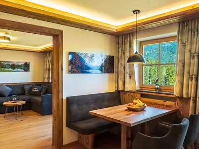 Sitzbereich Küche/ Wohnzimmer