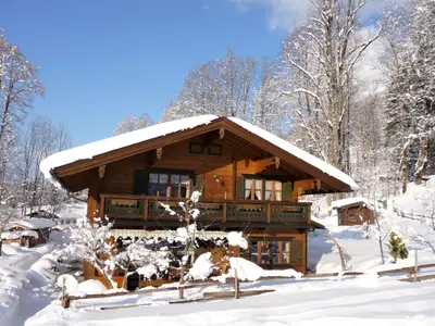 Hausansicht Winter