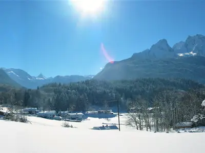 Garten Winter