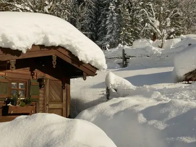 Garten Winter