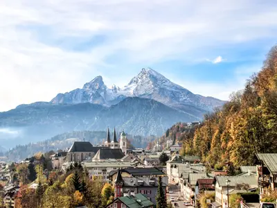 Watzmannblick Berchtesgaden