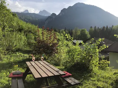 Lieblingsplatz Waldterrasse