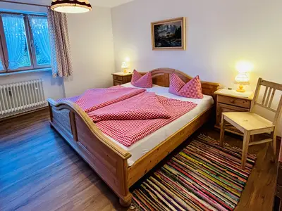 Schlafzimmer Ferienwohnung 1