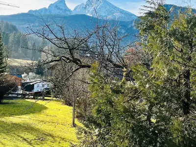Blick von Ferienwohnung 1