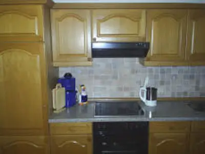 Freienwohnung Kahlersberg Küche