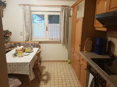 küche   Ferienwohnung Kahlersberg