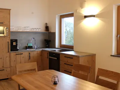 Küche mit Essbereich