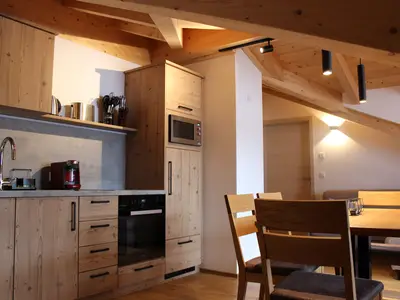 Küche mit Essbereich