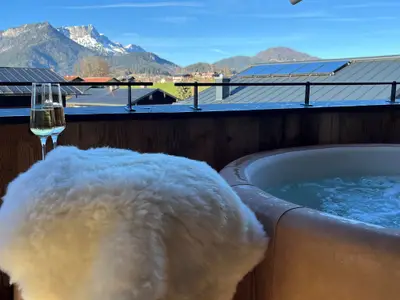 Whirlpool im Außenbereich