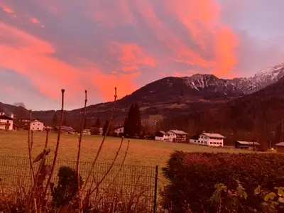 Ausblick von der Terrasse