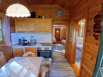 Chalet Gipfelglück Küche