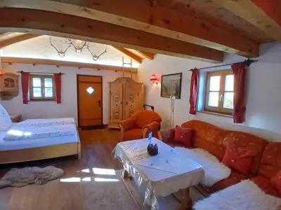 Chalet Gipfelglück Schlaf/ Wohnbereich