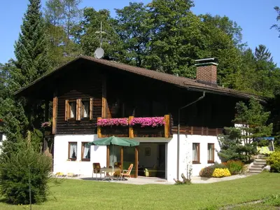 Unser Haus im Sommer