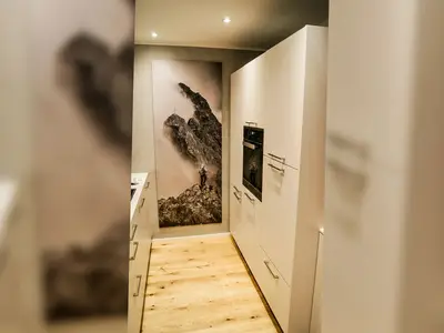 Vollausgestattete Küche design fewo