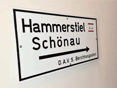 Detailaufnahme Fewo Bergsüchtig