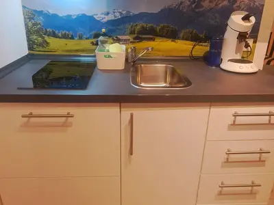 Kleine Küchenzeile