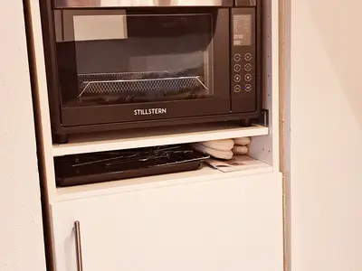 Küchengeräte vorhanden