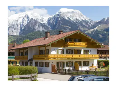 Hausansicht Fewo Grünstein Sonnenschein