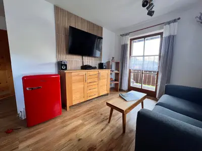 Blick in s Wohnzimmer