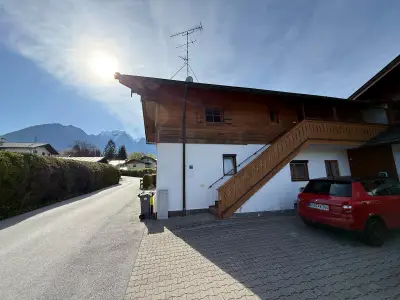 eigener Aufgang für die Ferienwohnung