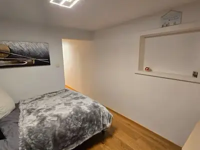 Wohnzimmer in Richtung Flur