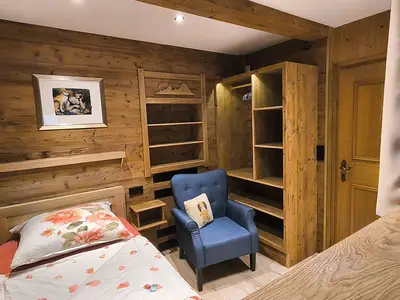 Kleines Schlafzimmer