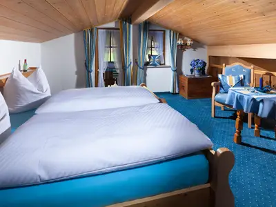 Ferienwohnung Grünstein Schlafzimmer