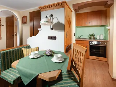 Ferienwohnung Jenner Wohnküche