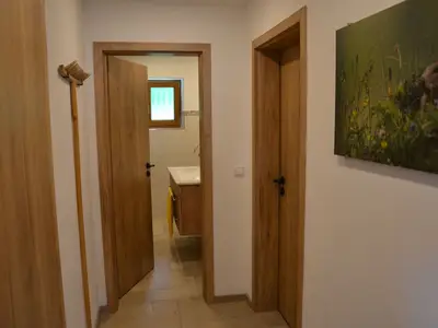 Flur Ferienwohnung Mankei