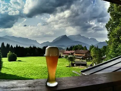 Aussicht Ferienwohnung Mankei