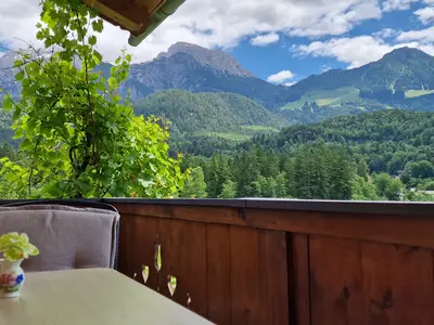 Balkon Sitz Südseitig