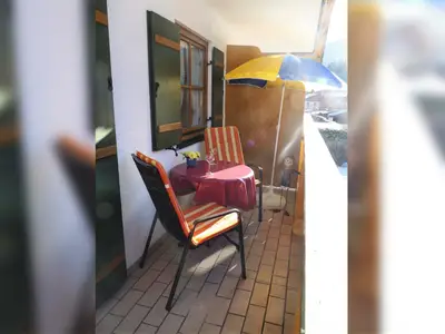 Balkon Fewo Watzmann Sonnenschein