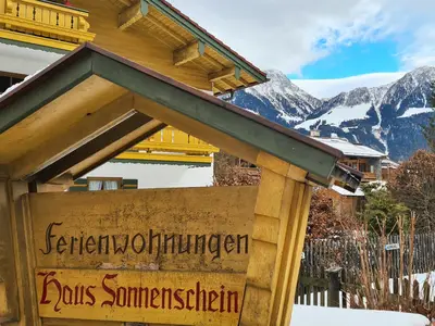 Willkommen im Haus Sonnenschein