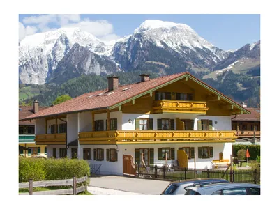 Hausansicht Haus Sonnenschein